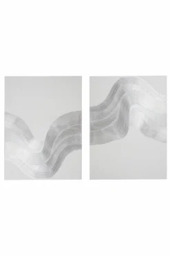 SWIRL Canvastavla 2-pack 90x120 Cm
