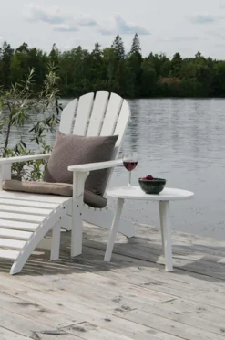 TENNESSEE Sidobord ø 50 Cm