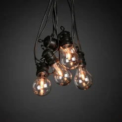 Tilläggsslinga E27 10 LED Utbytbar