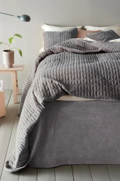 TILY Bäddpaket - Enkelsäng 90 Cm, Sängkappa 45 Cm