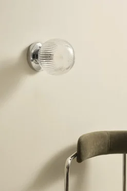 TINK CHROME Vägg-/taklampa