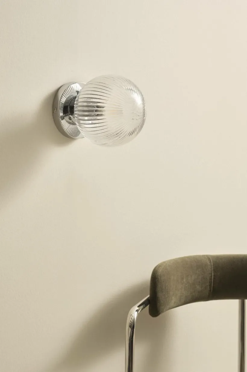 TINK CHROME Vägg-/taklampa