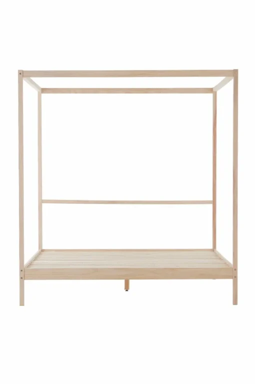 TIVEDEN Sängram Med Himmelsäng 180 Cm