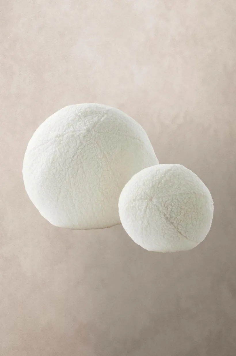 TOLOUSE TEDDY Kudde 2-pack