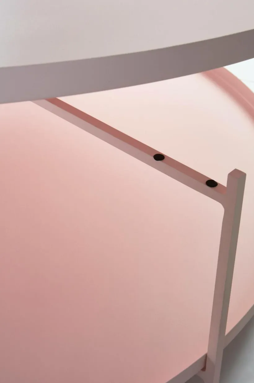 TRAYSON Soffbord ø 110 Cm