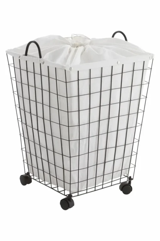 TRIVENTO Tvättkorg