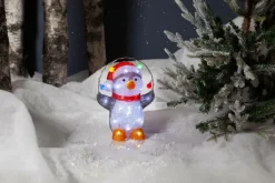 Utomhusdekoration Crystalo 30cm