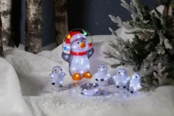 Utomhusdekoration Crystalo 30cm