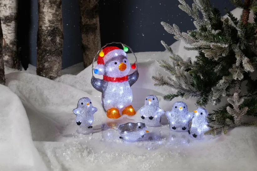 Utomhusdekoration Crystalo 30cm