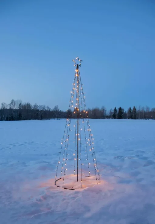 Utomhusdekoration Light Tree