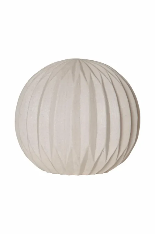 Utomhusdekoration Sandy Globe 30 Cm