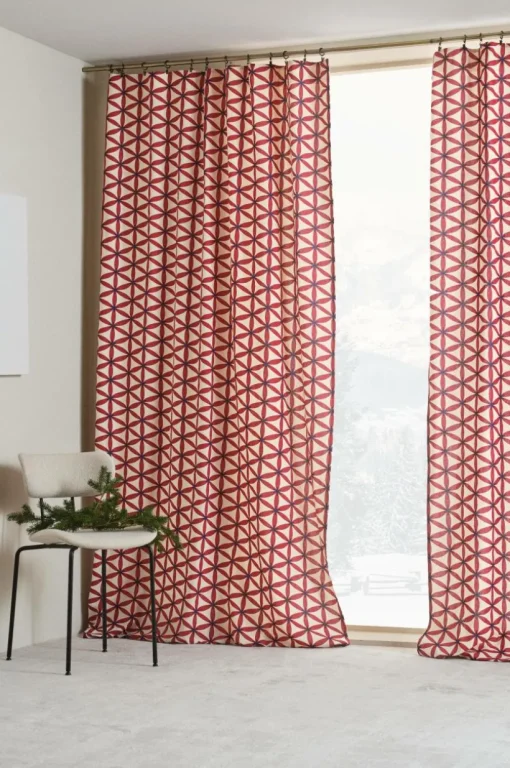 VALERIA Multifunktionsgardin 2-pack