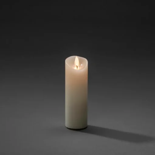 Vaxljus 5x15,2cm LED