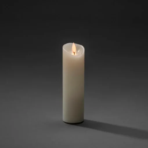 Vaxljus 5x17,8cm LED