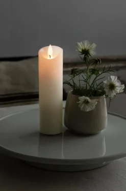 Vaxljus 5x17,8cm LED