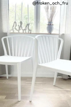 VÄBY Utestol 2-pack