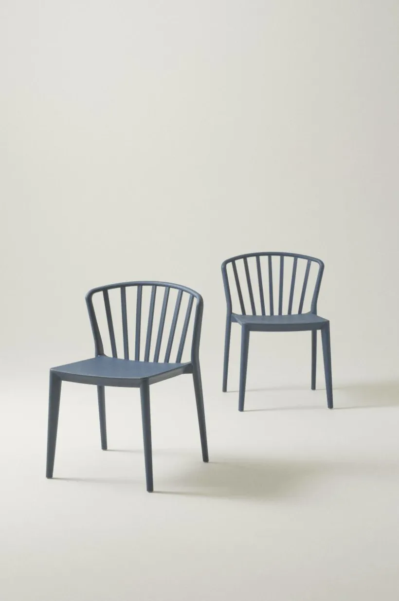 VÄBY Utestol 2-pack