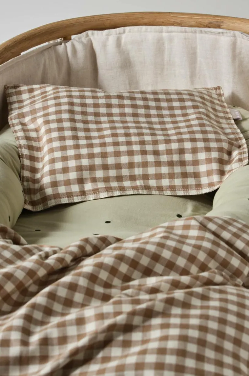 VERMONT BABY örngott 35x28 Cm - Ekologisk