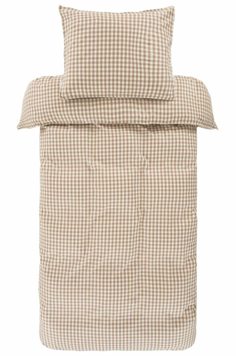 VERMONT Påslakanset Enkelsäng - Ekologisk