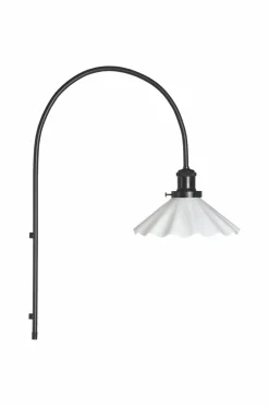 Vägglampa August Veckad 25 Cm