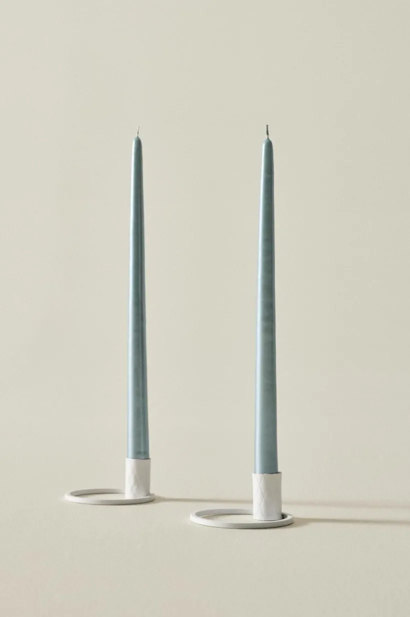 VICKAN PEARL Antikljus 2-pack - Höjd 35 Cm