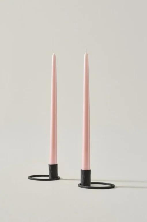 VICKAN PEARL Antikljus 2-pack - Höjd 35 Cm
