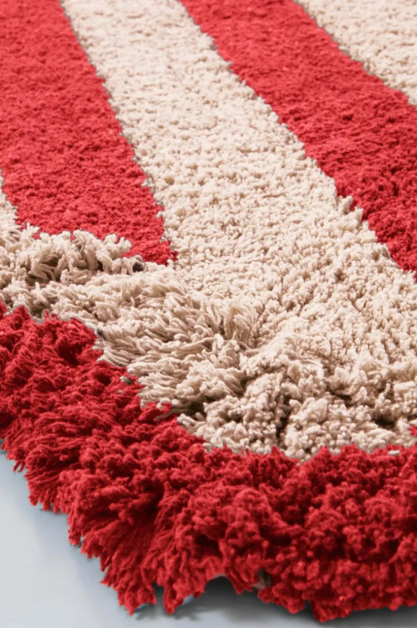 VIOLETA Kvadratisk Bomullsmatta 250x250 Cm