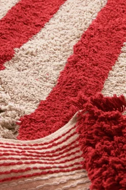 VIOLETA Kvadratisk Bomullsmatta 250x250 Cm