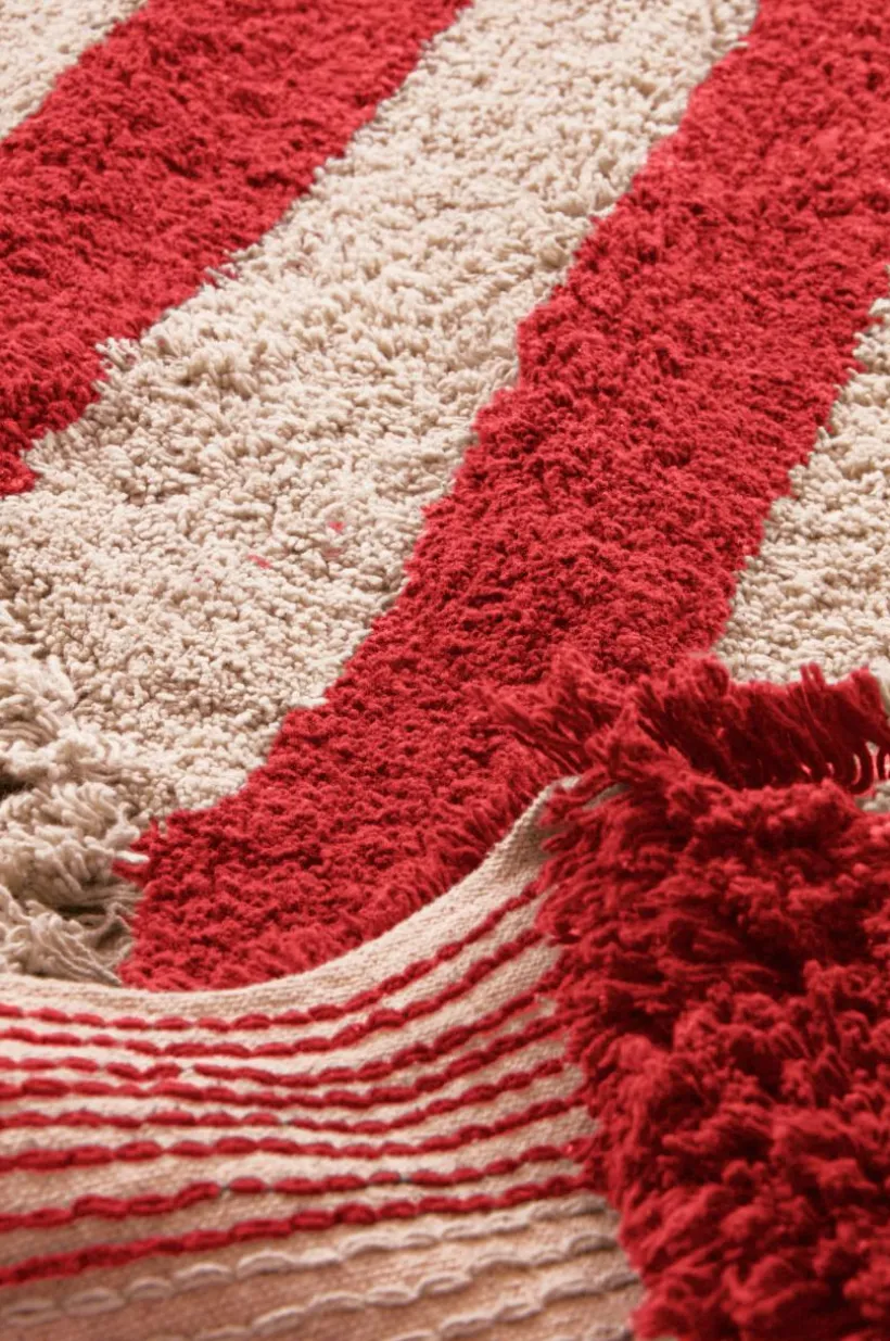 VIOLETA Kvadratisk Bomullsmatta 250x250 Cm