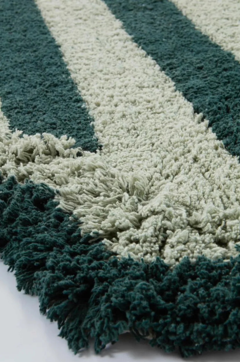 VIOLETA Kvadratisk Bomullsmatta 250x250 Cm