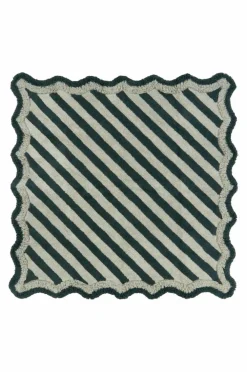 VIOLETA Kvadratisk Bomullsmatta 250x250 Cm