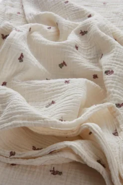 VIVEKA överkast - Enkelsäng 180x260 Cm - Ekologisk