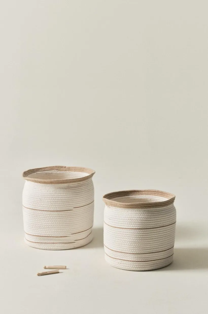 VIVIANNE Förvaringskorg 2-pack