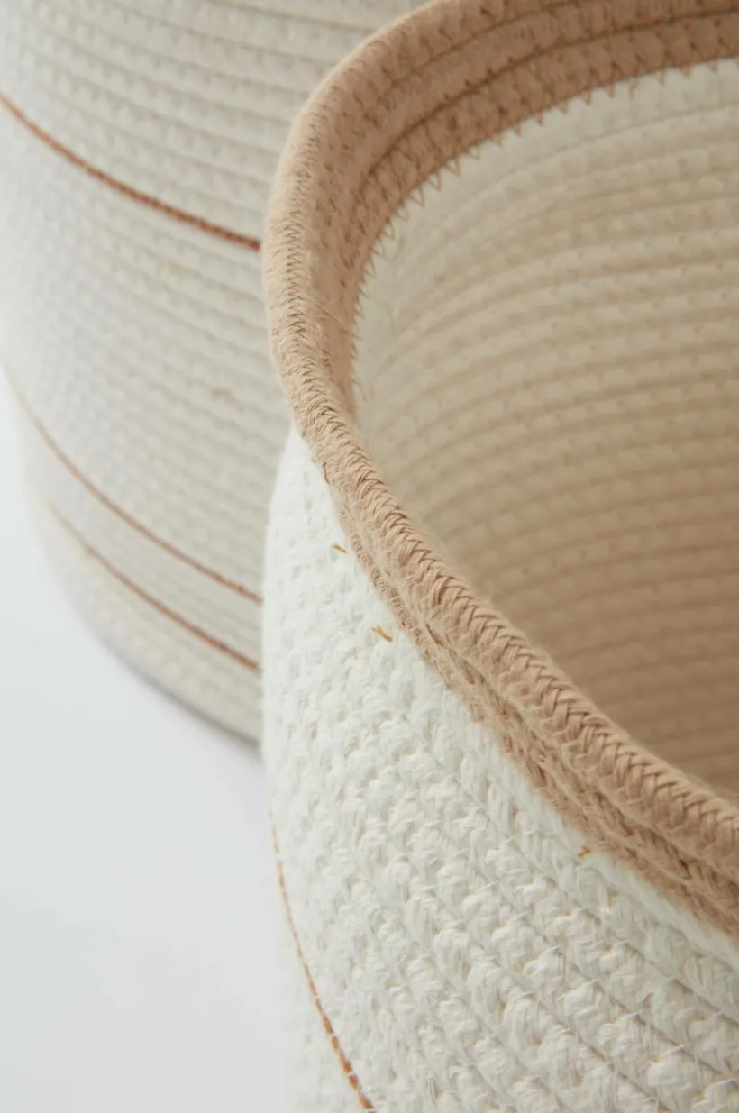 VIVIANNE Förvaringskorg 2-pack