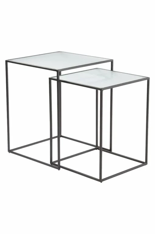 VRETA Sidobord 2-pack
