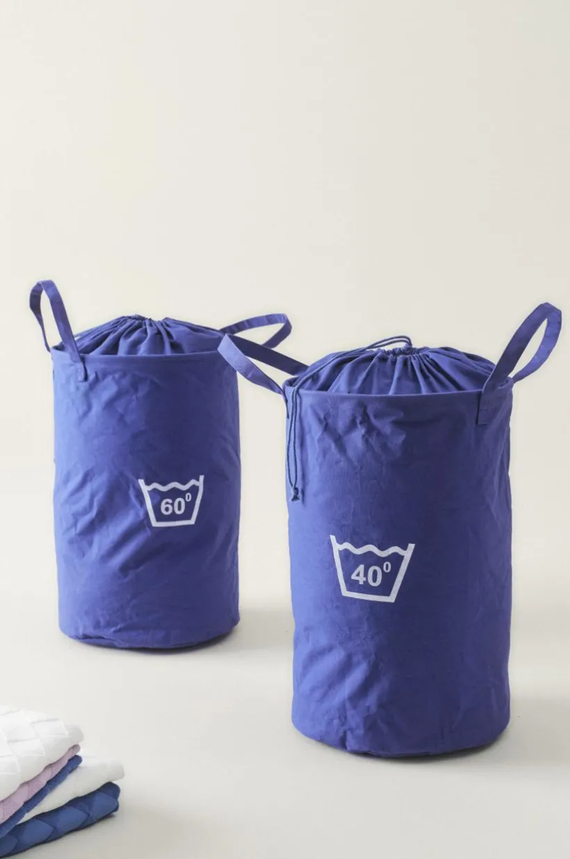 WASHA Tvättkorg 2-pack