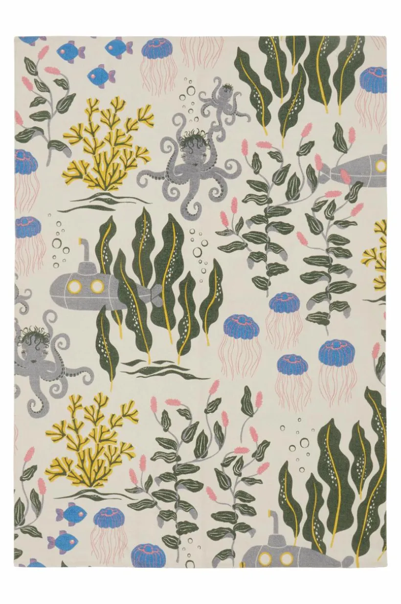 WATERS Bomullsmatta 130x190 Cm