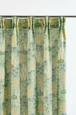 WATERS Multifunktionsgardin 2-pack