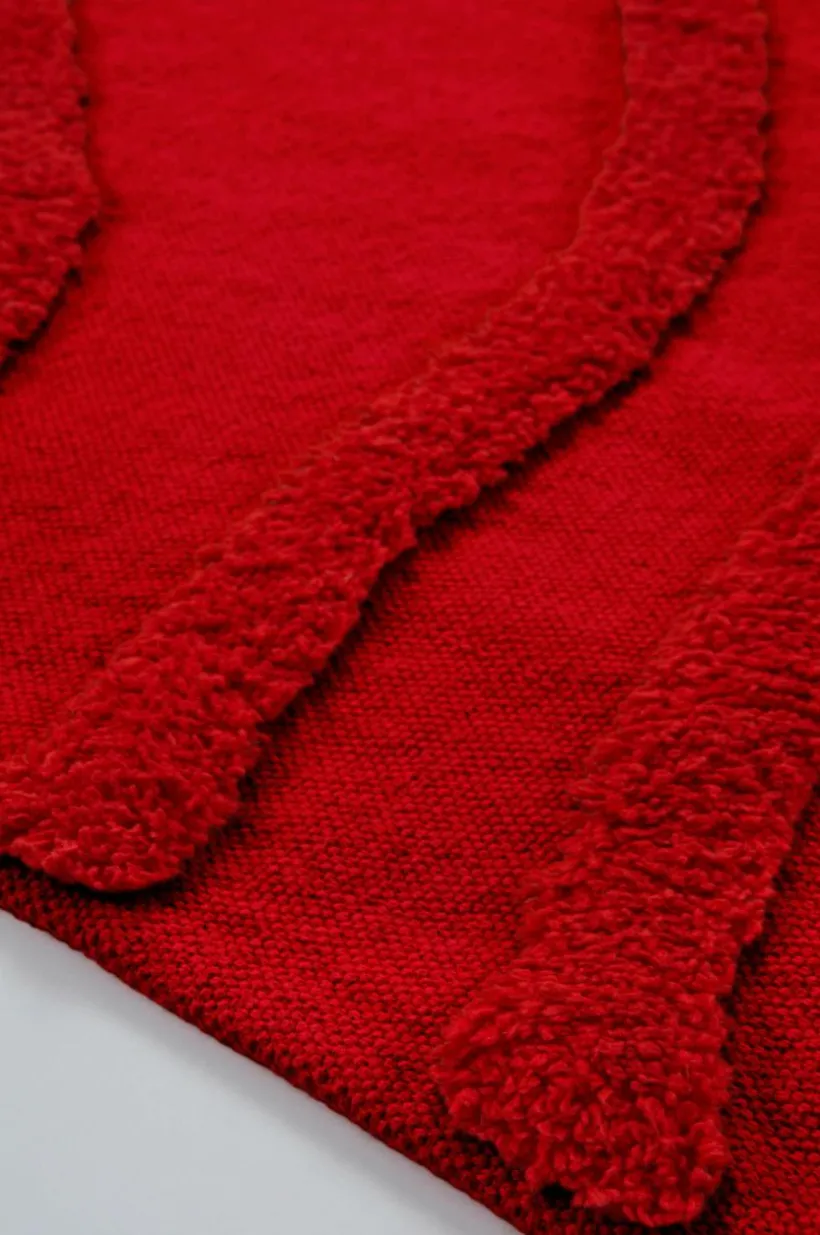 WAVE Bomullsmatta Ekologisk 130x190 Cm