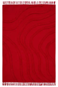 WAVE Bomullsmatta Ekologisk 130x190 Cm