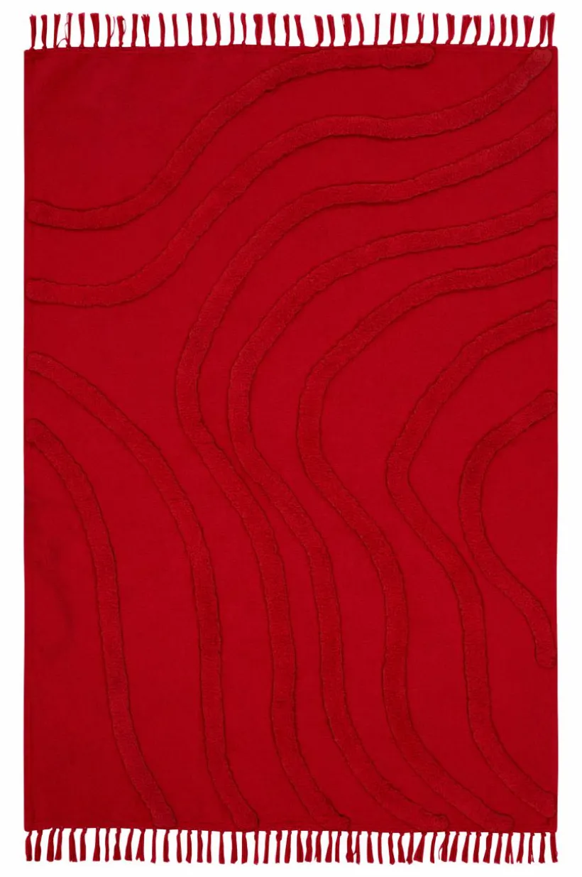 WAVE Bomullsmatta Ekologisk 130x190 Cm