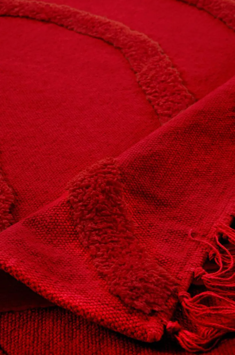 WAVE Bomullsmatta Ekologisk 130x190 Cm