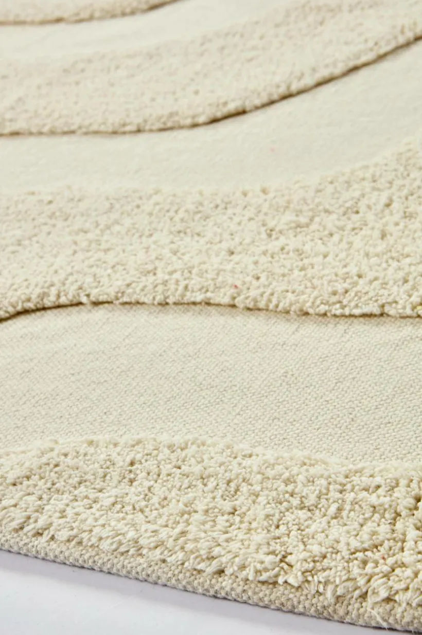 WAVING Bomullsmatta Ekologisk 130x190 Cm