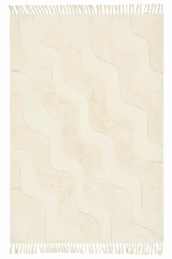 WAVING Bomullsmatta Ekologisk 130x190 Cm