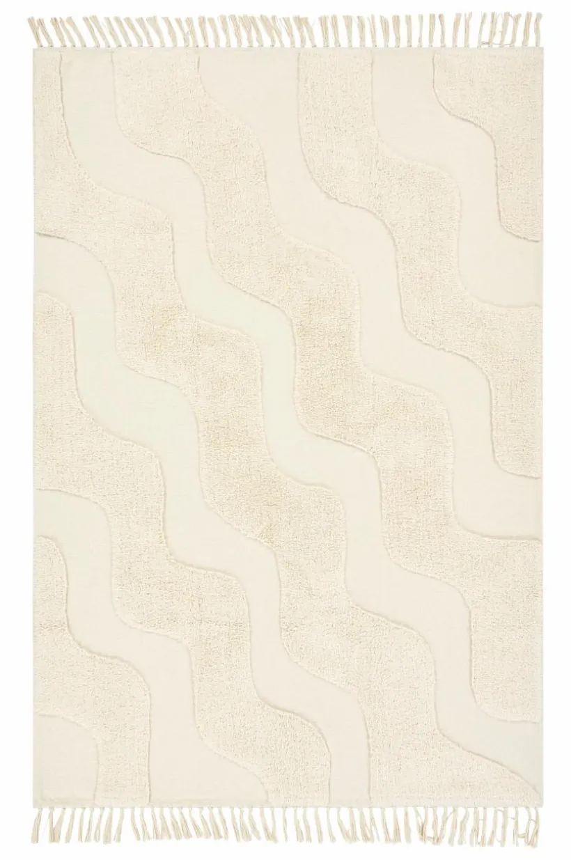 WAVING Bomullsmatta Ekologisk 130x190 Cm