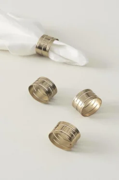 WHITNEY Servettring 4-pack