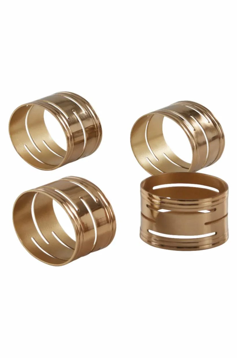 WHITNEY Servettring 4-pack