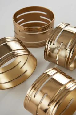 WHITNEY Servettring 4-pack