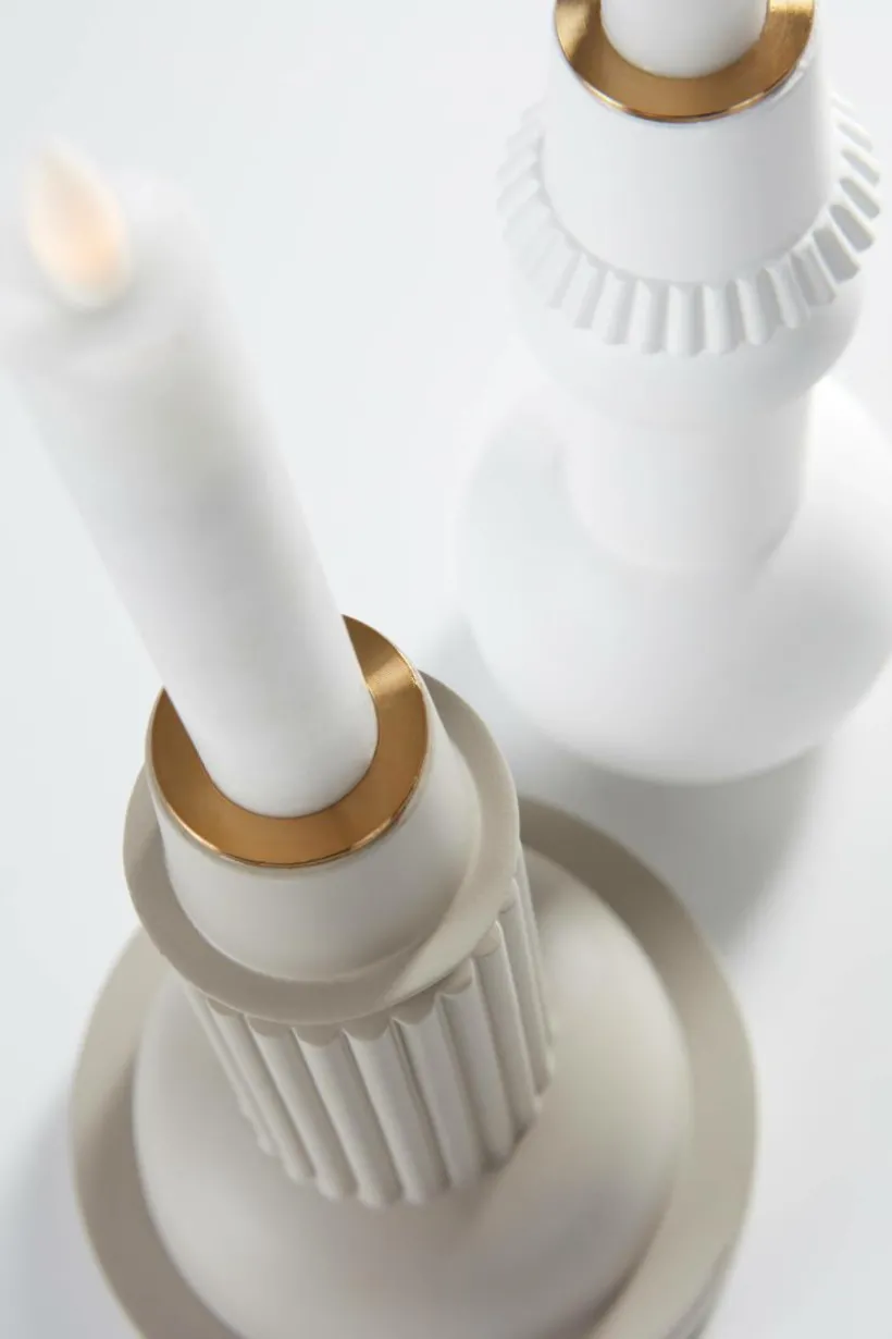 WILLA RAY Ljusstake 2-pack