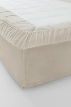 ZACK Dra-på-lakan, Hög Madrass - Ekologisk